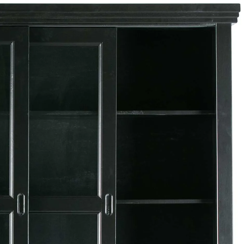 Massivholz Schränke|Anrichten*Pharao24 Küchenbuffet Conory