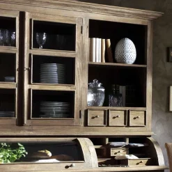 Massivholzmöbel|Anrichten*Pharao24 Küchenbuffetschrank Koropi