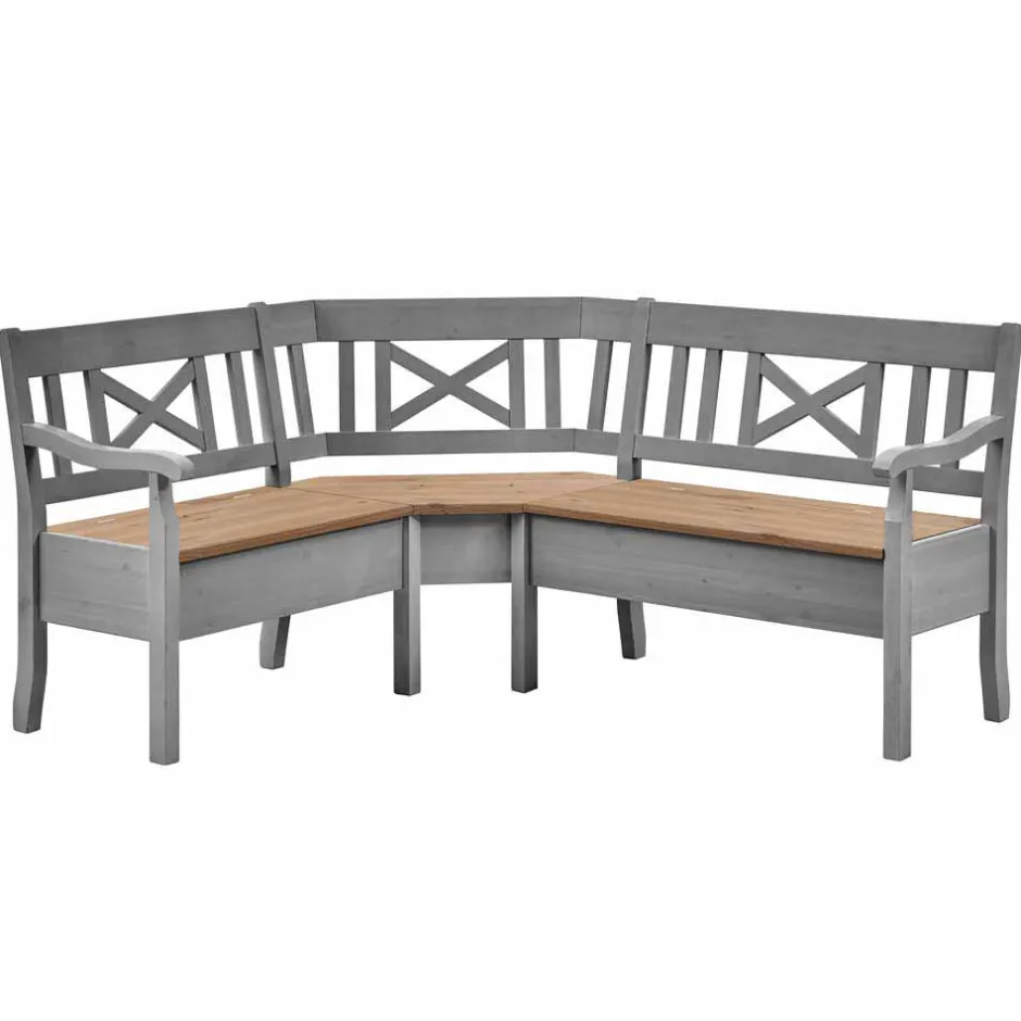 Küchenbank|Holzbänke*Pharao24 Kücheneckbank Josepha