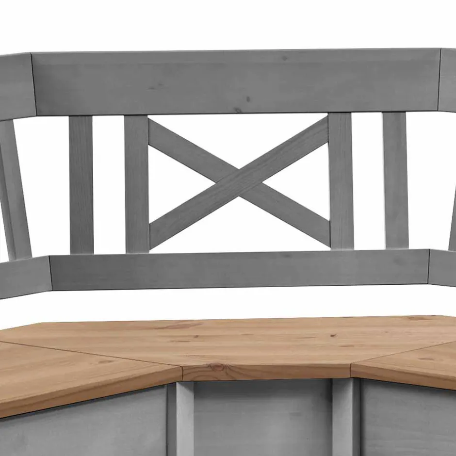 Küchenbank|Holzbänke*Pharao24 Kücheneckbank Josepha