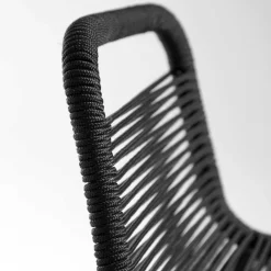 Sitzhocker*Pharao24 Küchenhocker schwarz Zimonetta