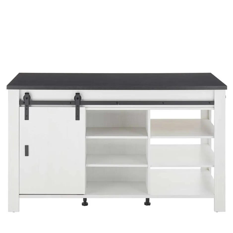 Spülenschrank*Pharao24 Kücheninsel Agazian