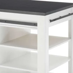 Spülenschrank*Pharao24 Kücheninsel Agazian