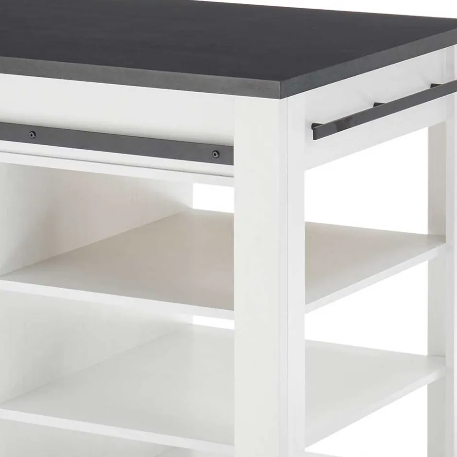 Spülenschrank*Pharao24 Kücheninsel Agazian