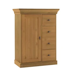 Flurkommoden|Esszimmerschränke*Pharao24 Küchenkommode Drobeta