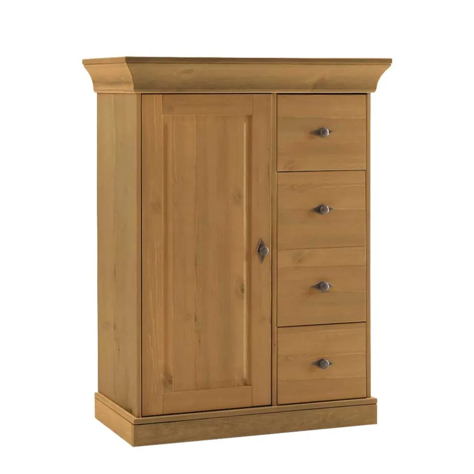 Flurkommoden|Esszimmerschränke*Pharao24 Küchenkommode Drobeta