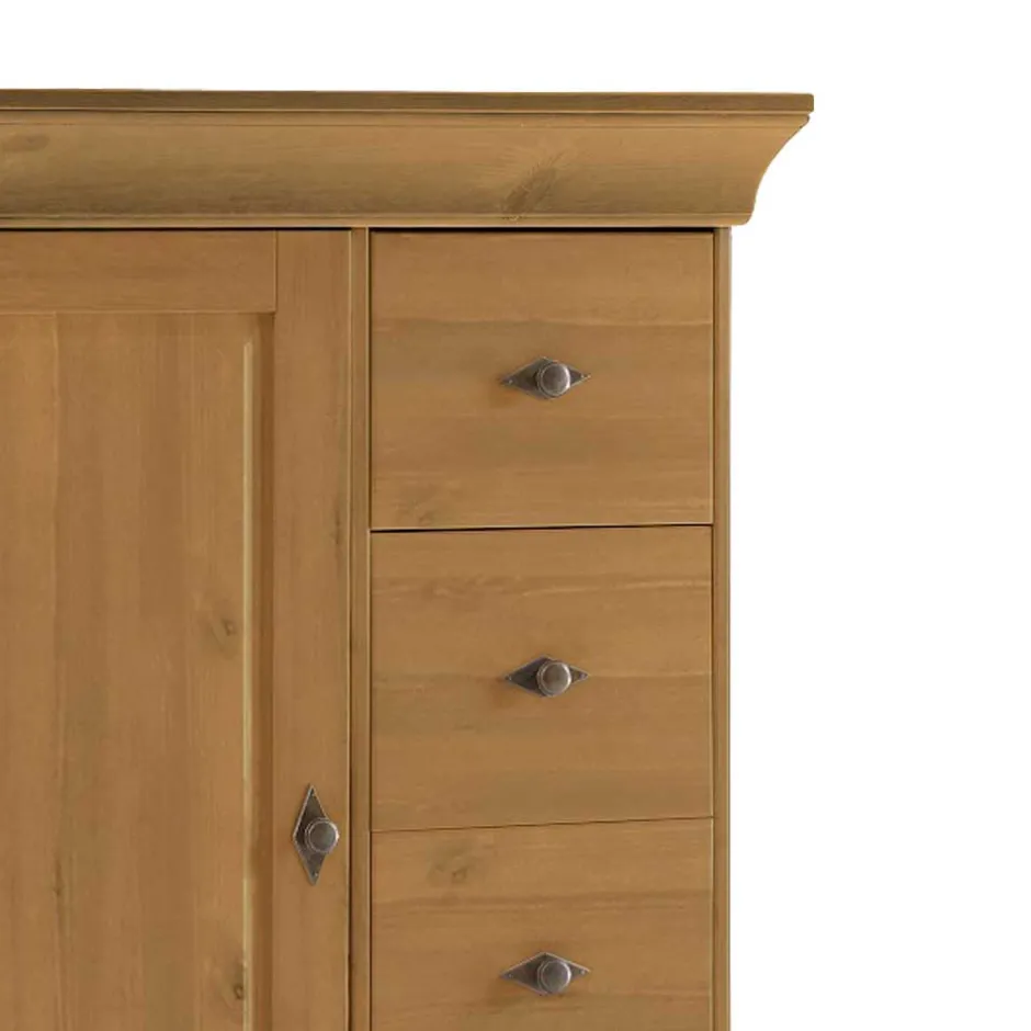 Flurkommoden|Esszimmerschränke*Pharao24 Küchenkommode Drobeta