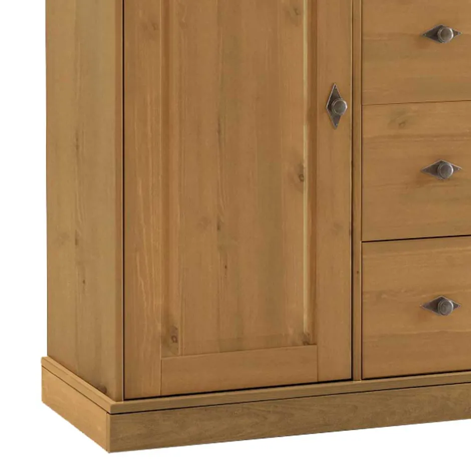 Flurkommoden|Esszimmerschränke*Pharao24 Küchenkommode Drobeta