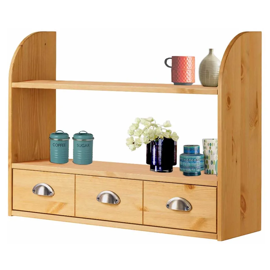 Hängeregale|Wohnzimmerregale*Pharao24 Küchenregal Anvidia