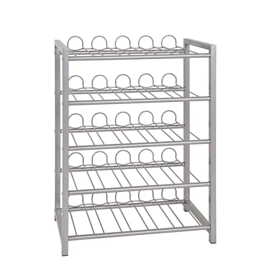 Pharao24 Küchenregal Madrid> Standregale|Flaschenregale