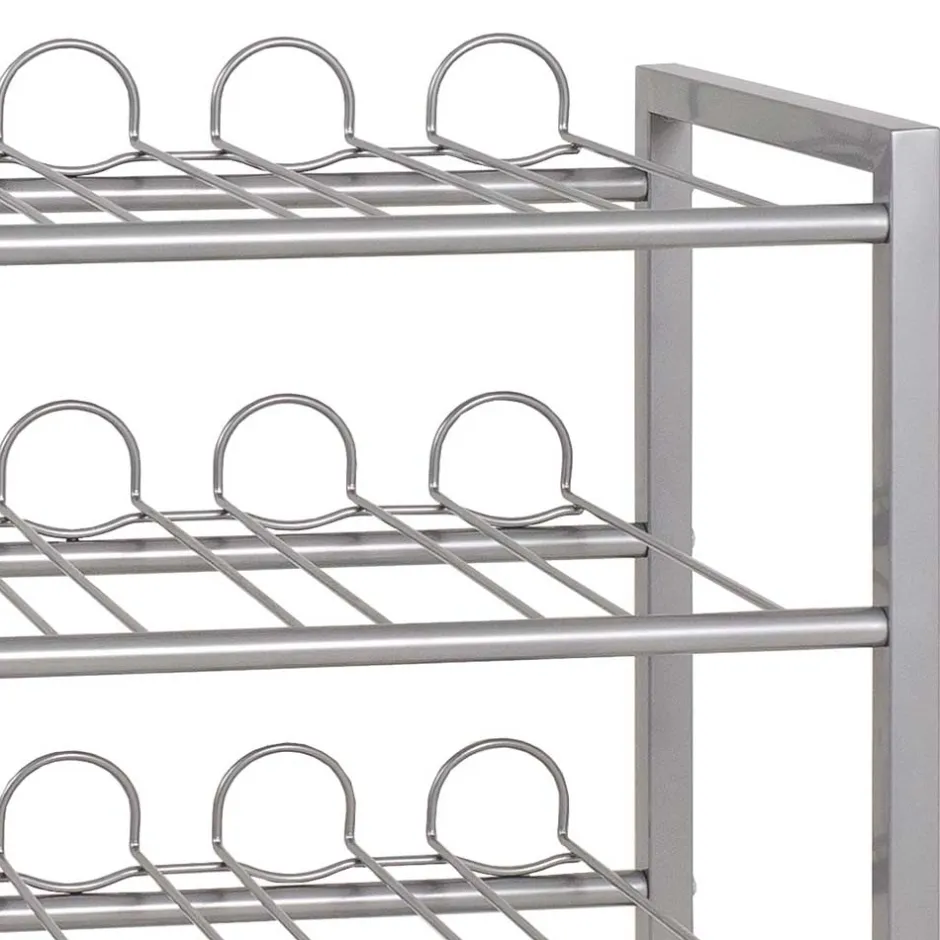 Pharao24 Küchenregal Madrid> Standregale|Flaschenregale