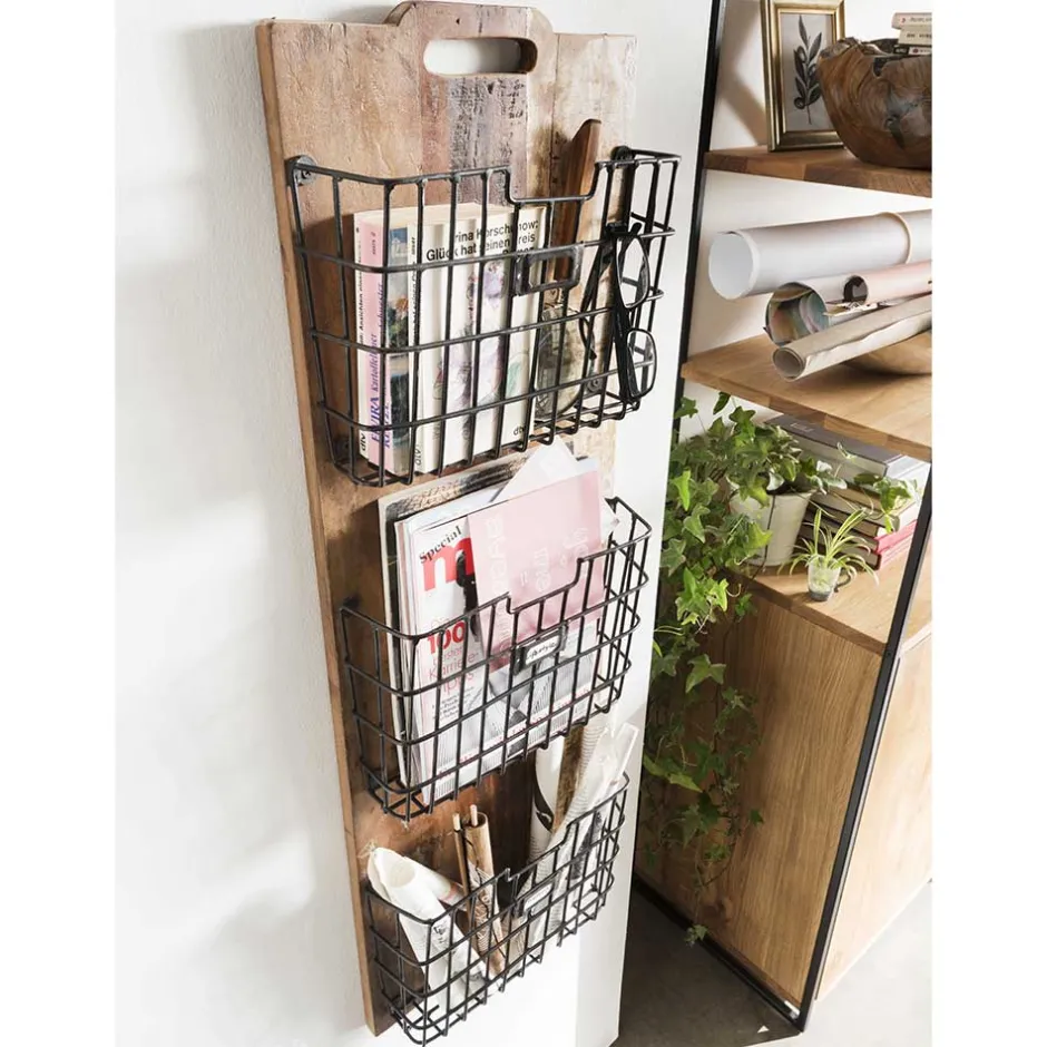 Wohnzimmerregale|Hängeregale*Pharao24 Küchenregal Wand Palmaria