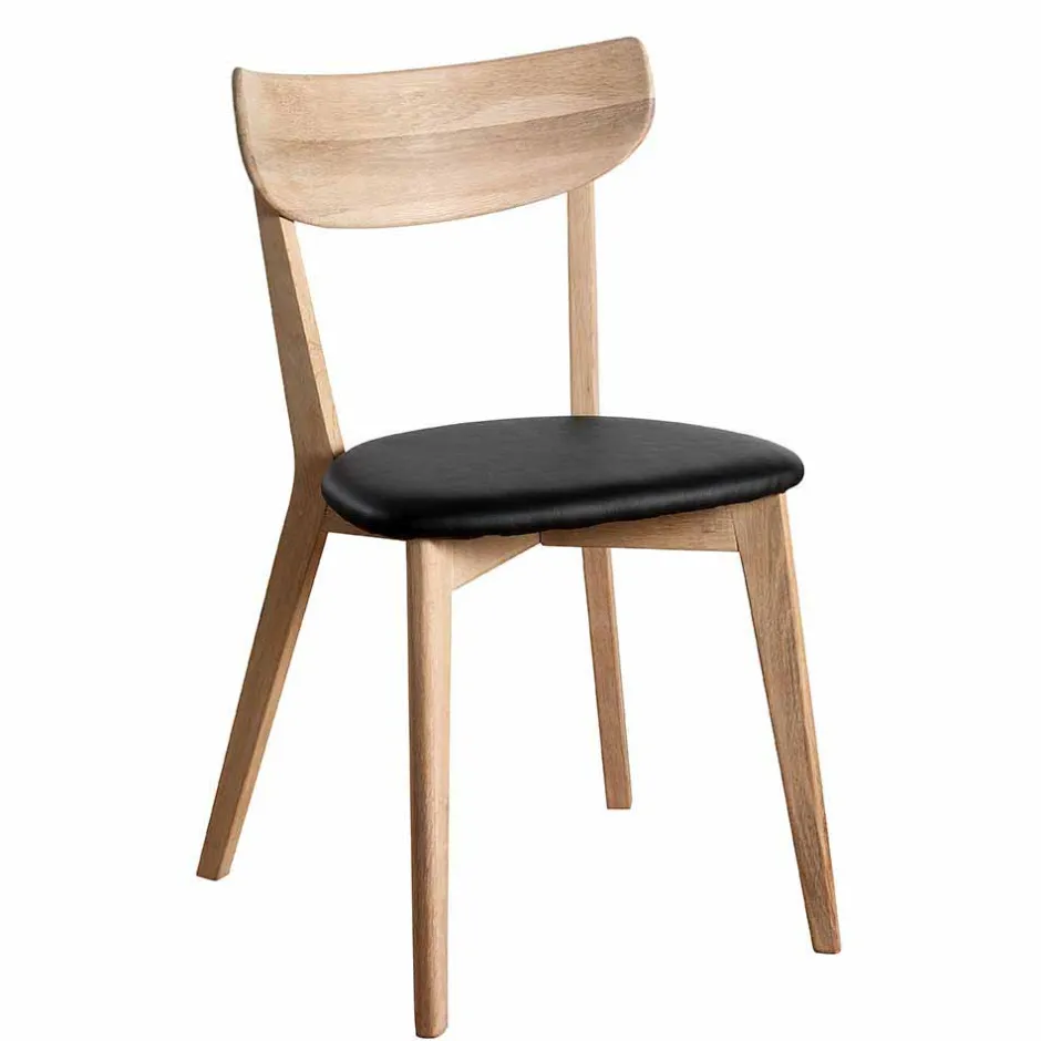 Pharao24 Küchenstuhl Set Bastion> Massivholzmöbel|Küchenstühle