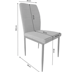 Hochlehner*Pharao24 Küchenstuhl Set Manaos