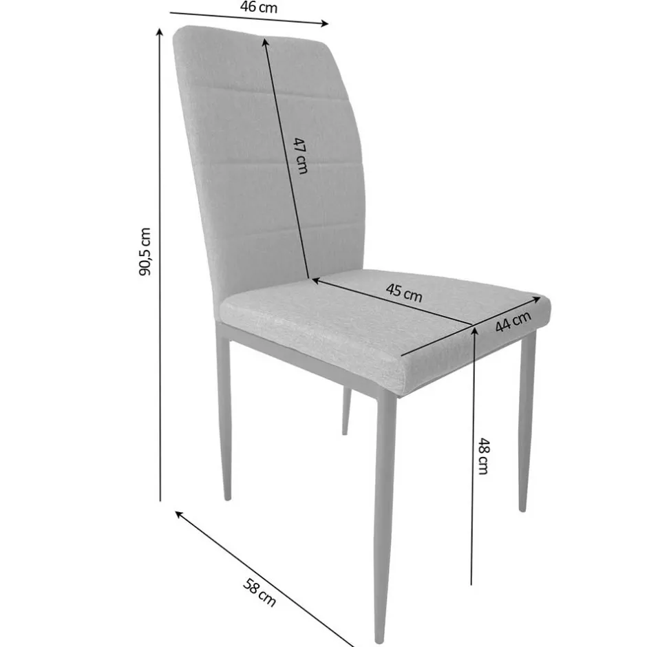 Hochlehner*Pharao24 Küchenstuhl Set Manaos