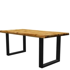 Küchentisch|Massivholztische*Pharao24 Küchentisch aus Eiche Samona