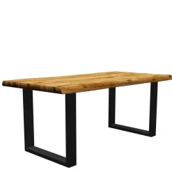 Küchentisch|Massivholztische*Pharao24 Küchentisch aus Eiche Samona