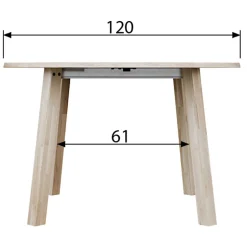 Küchentisch|Esstische*Pharao24 Küchentisch Casmas