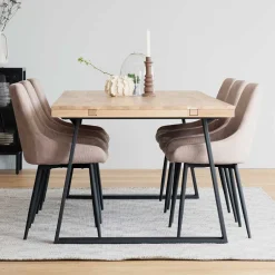 Küchentisch|Massivholztische*Pharao24 Küchentisch Jaiko