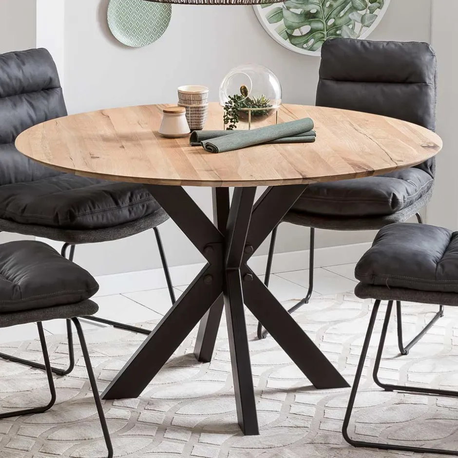 Pharao24 Küchentisch Saravino> Massivholzmöbel|Küchentisch