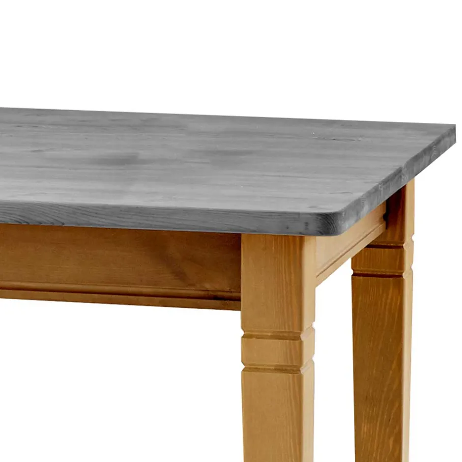 Massivholztische|Küchentisch*Pharao24 Küchentisch Viaduca