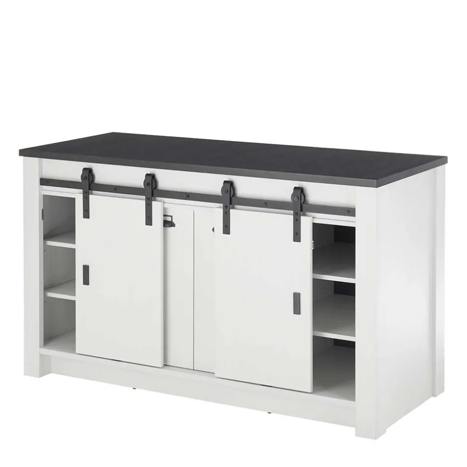 Pharao24 Küchenunterschrank Agazian> Spülenschrank