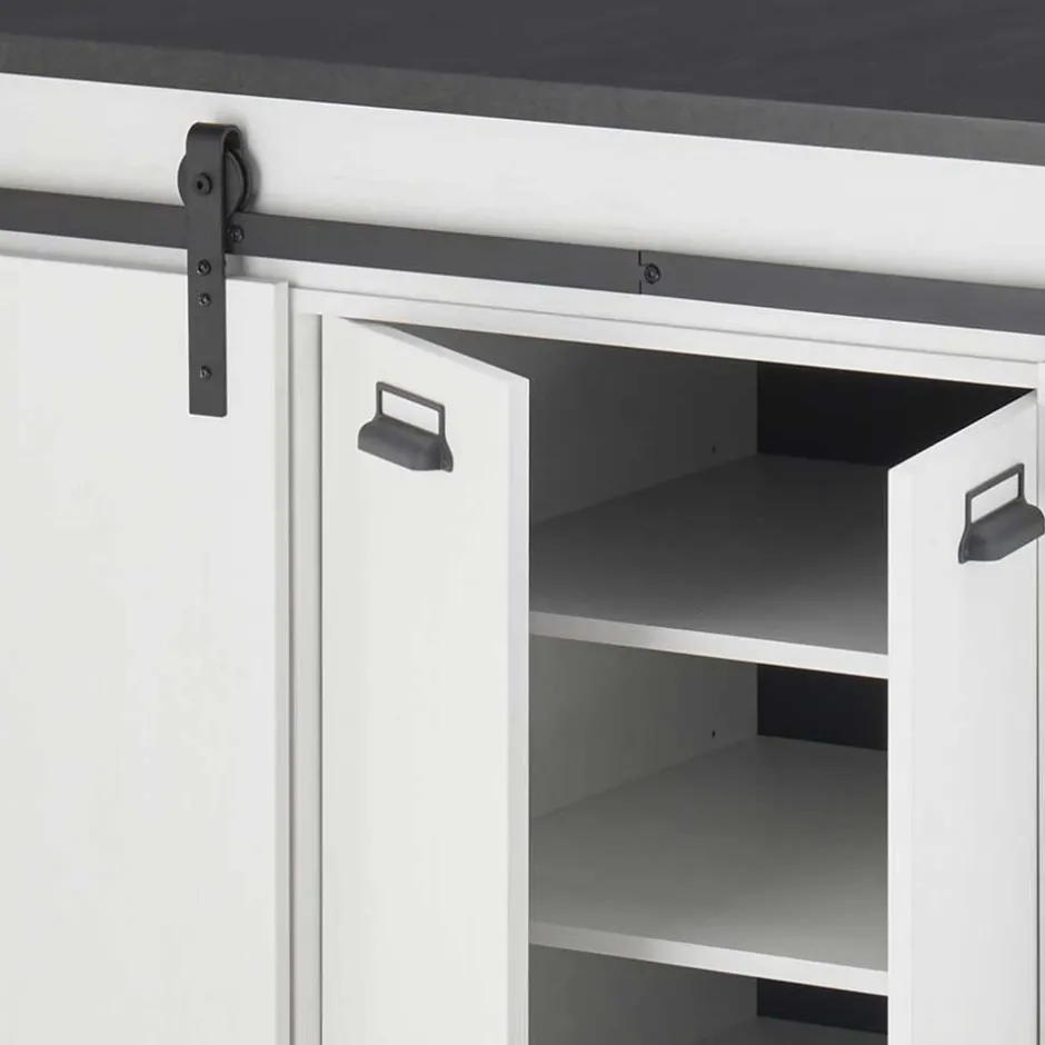 Pharao24 Küchenunterschrank Agazian> Spülenschrank