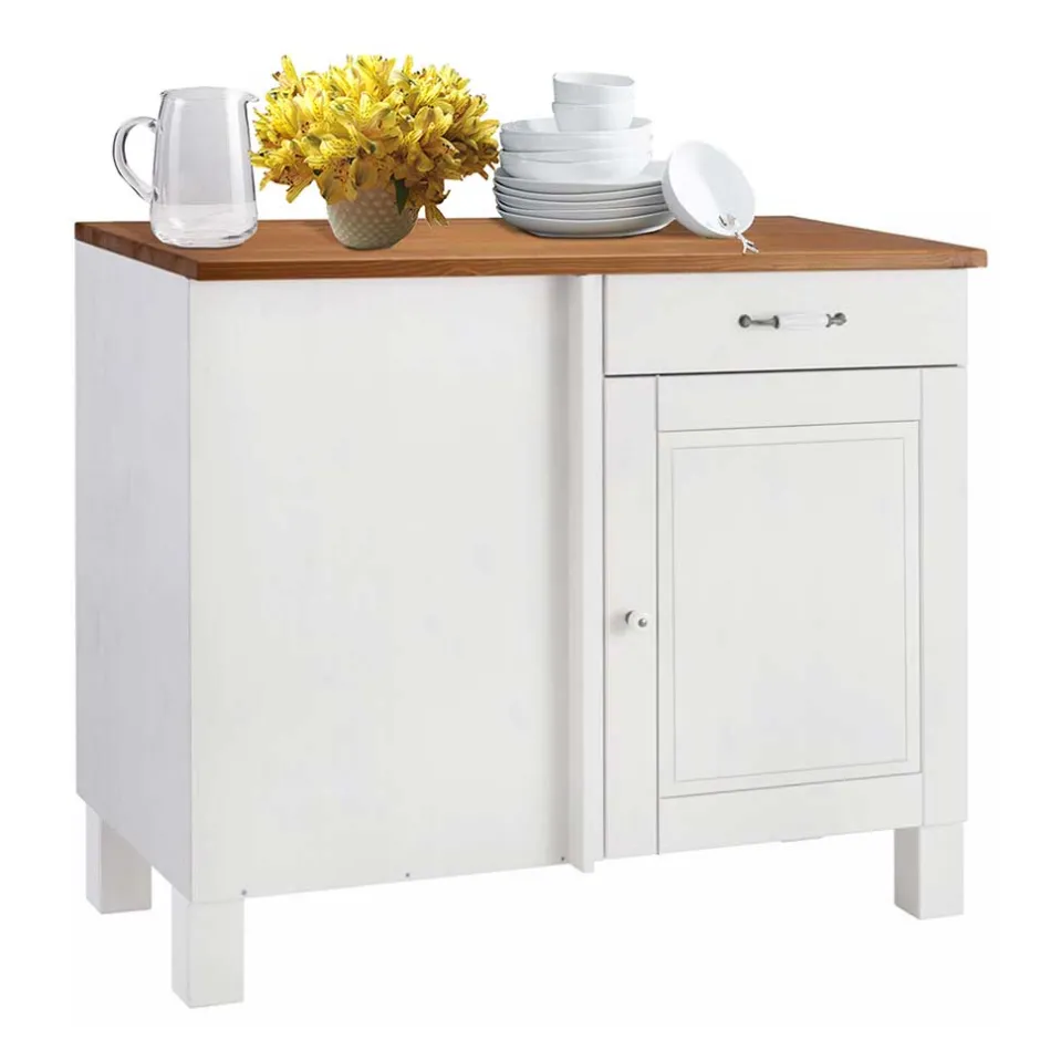 Pharao24 Küchenunterschrank Miami> Bad Unterschränke