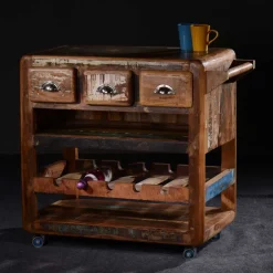 Pharao24 Küchenwagen Coloniada> Servierwagen