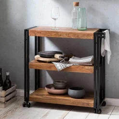 Servierwagen*Pharao24 Küchenwagen India