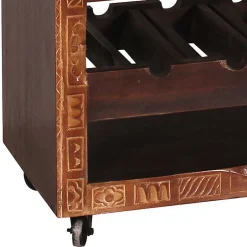 Servierwagen*Pharao24 Küchenwagen Mysore