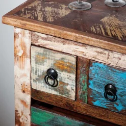 Servierwagen*Pharao24 Küchenwagen Woodstock