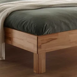 Einzelbetten|Doppelbetten*Pharao24 Kernbuche Bett Piranalcus