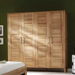 Massivholzmöbel|Drehtürenschränke*Pharao24 Kernbuche Schrank Dionassa