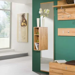 Wandspiegel|Schlafzimmerspiegel*Pharao24 Kernbuche Spiegel Charismon