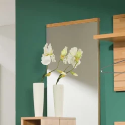 Wandspiegel|Schlafzimmerspiegel*Pharao24 Kernbuche Spiegel Charismon