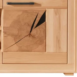 Wohnzimmerschrank|Wohnwand 300 Cm*Pharao24 Kernbuche TV Wohnwand Olmedo