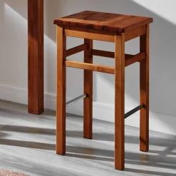 Hocker|Barmöbel*Pharao24 Kiefer Barhocker Kilazo