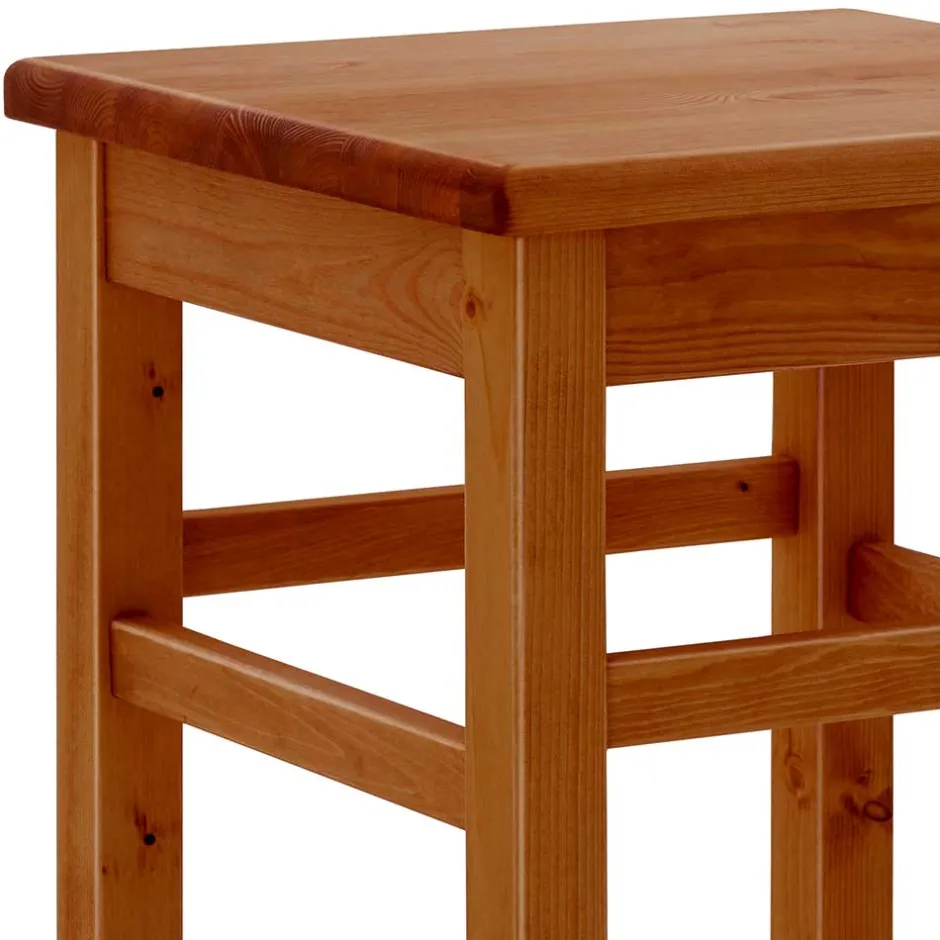 Hocker|Barmöbel*Pharao24 Kiefer Barhocker Kilazo