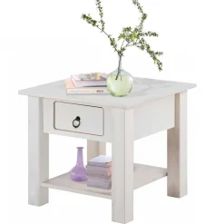 Wohnzimmertisch|Beistelltische*Pharao24 Kiefer Beistelltisch Mognia