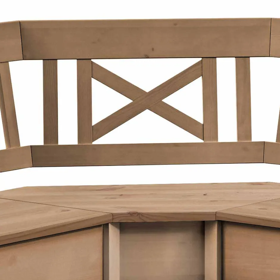 Küchenbank|Holzbänke*Pharao24 Kiefer Eckbank Devan