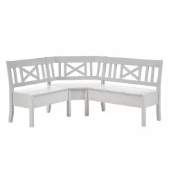 Massivholzmöbel|Küchenbank*Pharao24 Kiefer Eckbank Megida