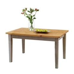 Pharao24 Kiefer Esstisch Mangali> Massivholzmöbel|Küchentisch