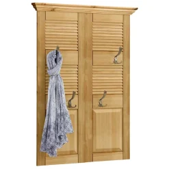 Pharao24 Kiefer Garderobe Yarus> Garderoben Paneele|Massivholz Garderoben