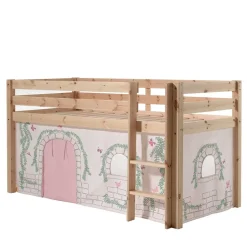 Pharao24 Kiefer Halbhochbett Tanstantin>Kinder Kinderhochbetten|Kinderbetten