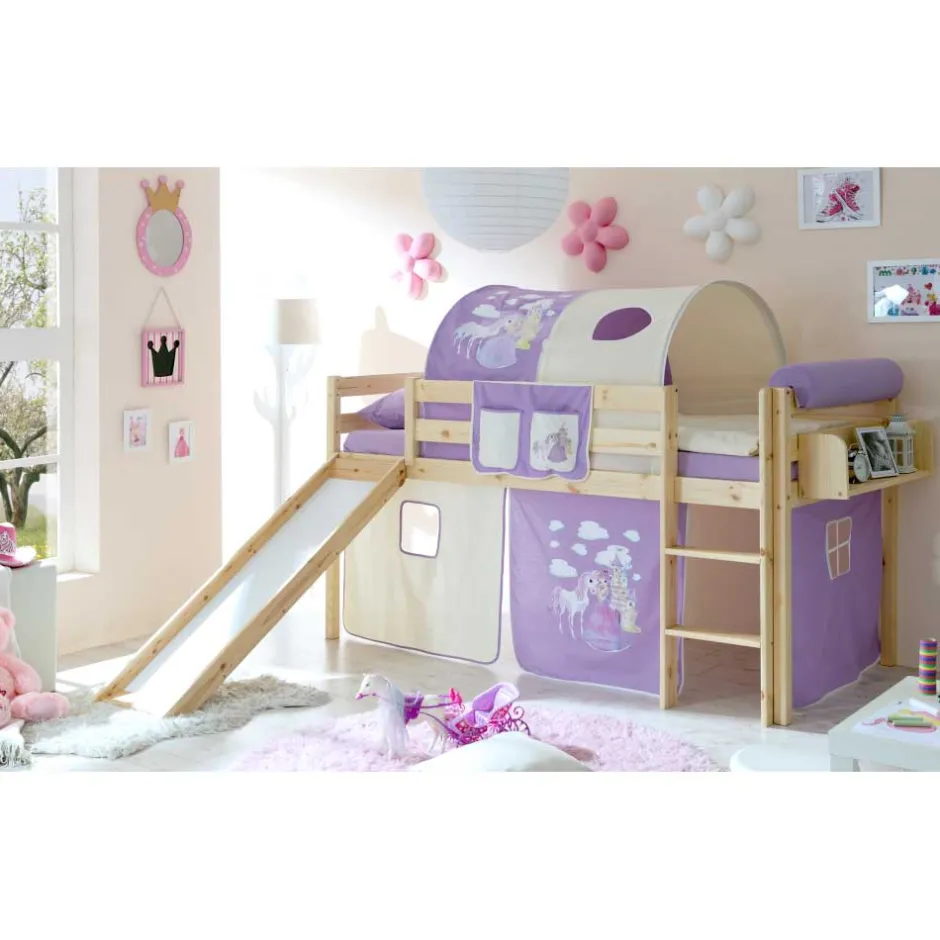 Pharao24 Kiefer Hochbett Washington>Kinder Kinderhochbetten|Kinderbetten