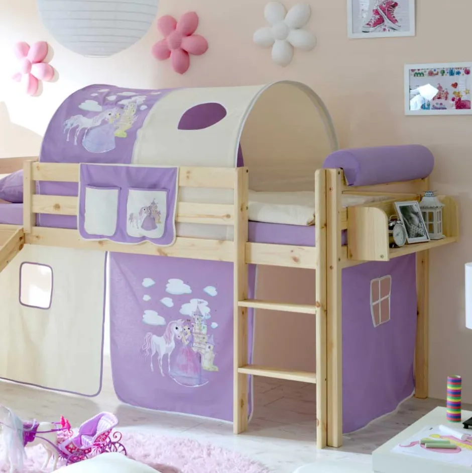 Pharao24 Kiefer Hochbett Washington>Kinder Kinderhochbetten|Kinderbetten