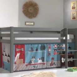 Pharao24 Kiefer Kinderhochbett Oristina>Kinder Kinderhochbetten|Kinderbetten