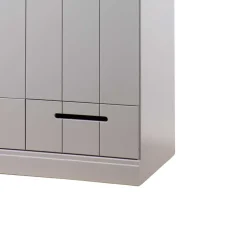 Massivholz Schränke|Drehtürenschränke*Pharao24 Kiefer Kleiderschrank Zara