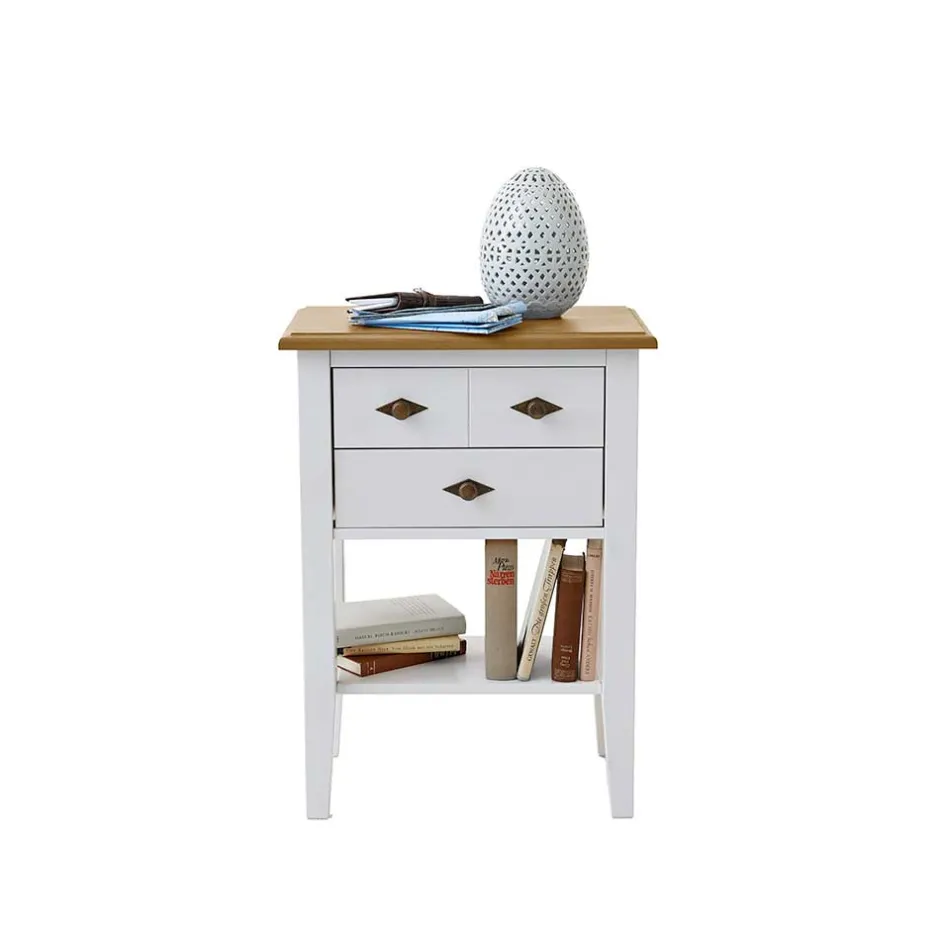 Flurkommoden|Schlafzimmerkommoden*Pharao24 Kiefer Kommode Constanta